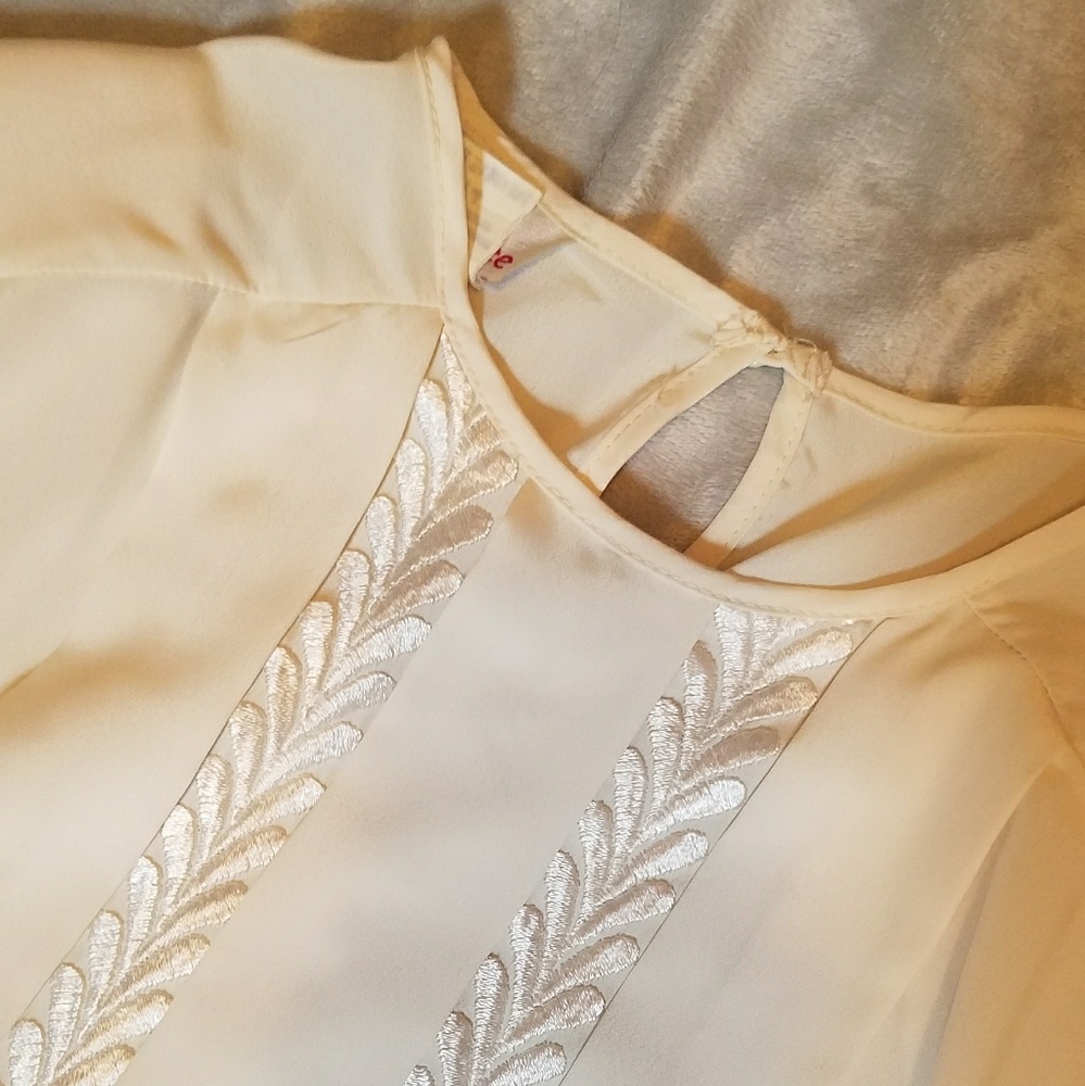 VINTAGE LAUREN LEE BLOUSE